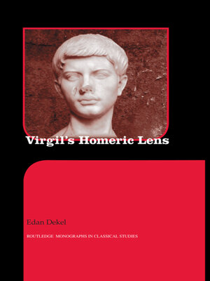 cover image of Virgil's Homeric Lens